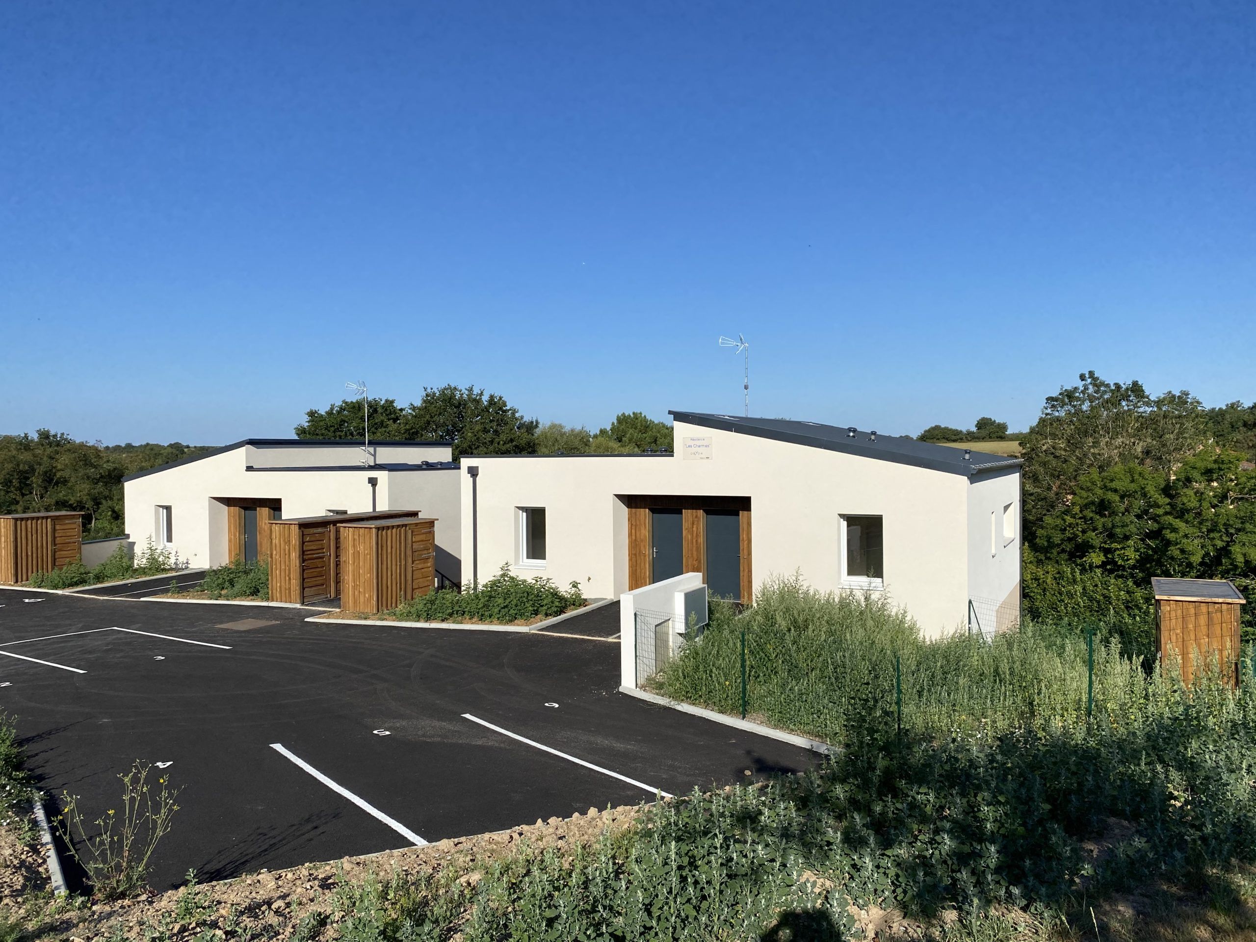 Résidence les Charmes – 6 logements locatifs intermédiaires à Thorigny